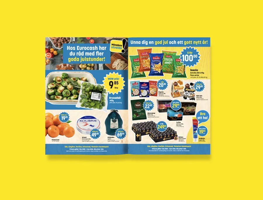 Eurocash månadsblad