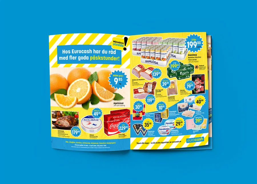 Eurocash månadsblad