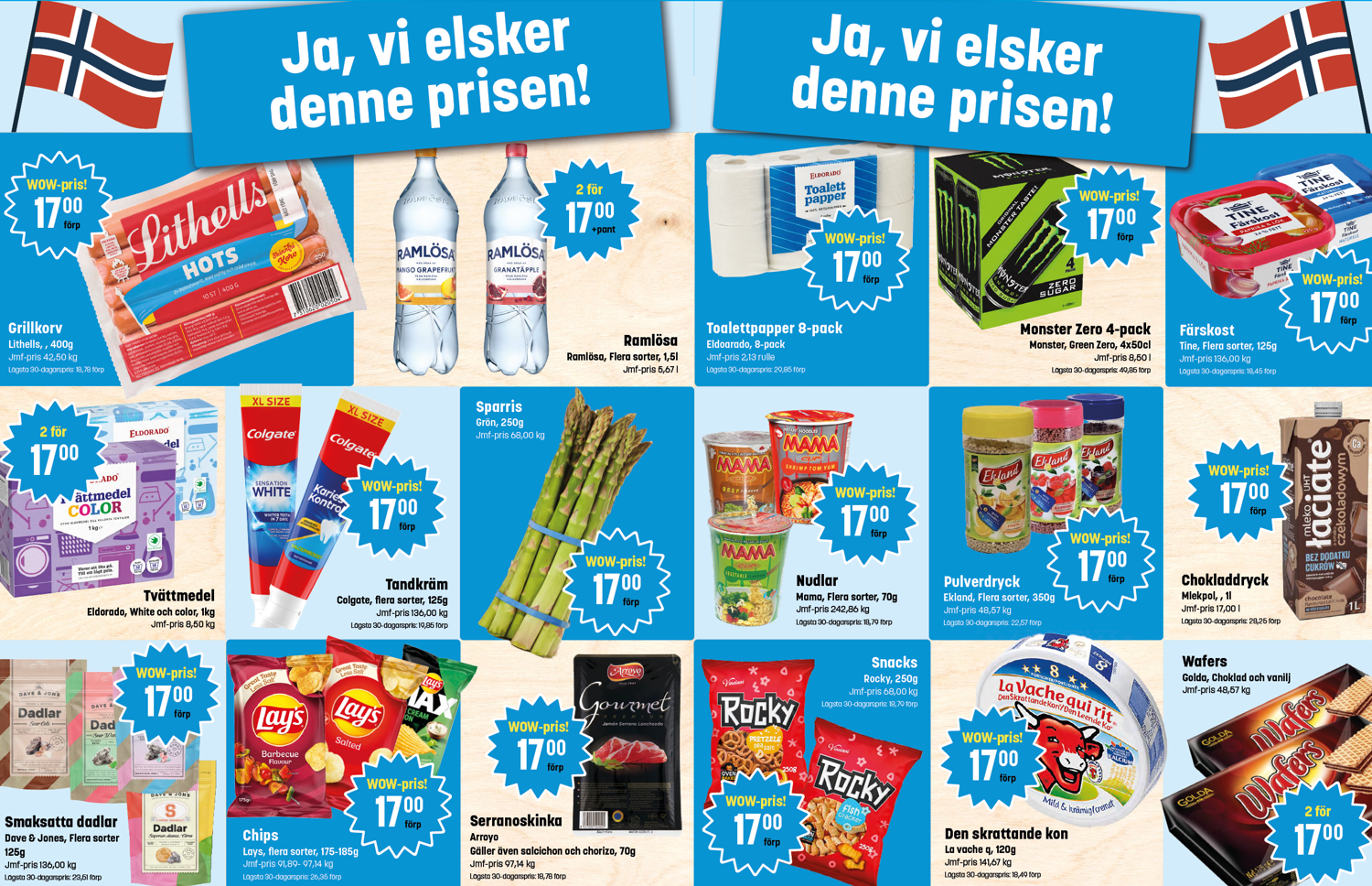 Vi firar 17 maj hela veckan!