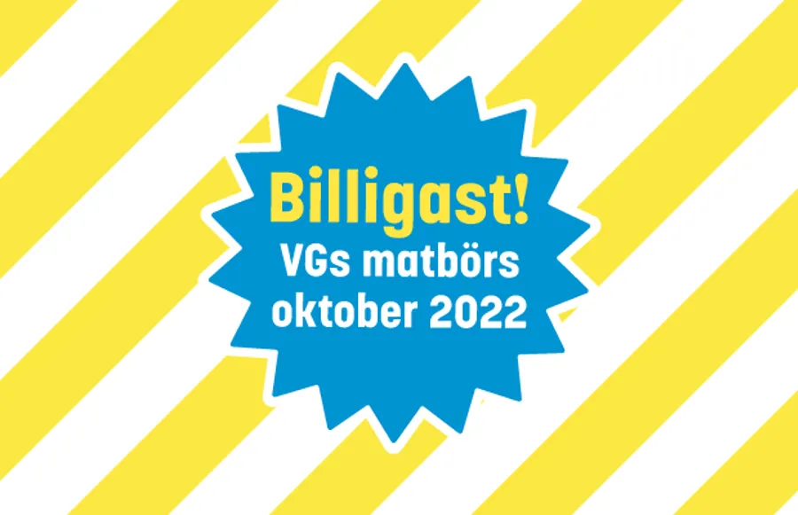 Splash med Billigast enligt VG's matbörs juni 2022