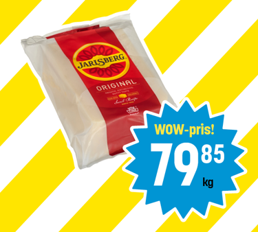Jarlsberg, ca 830g, 79,85/kg
